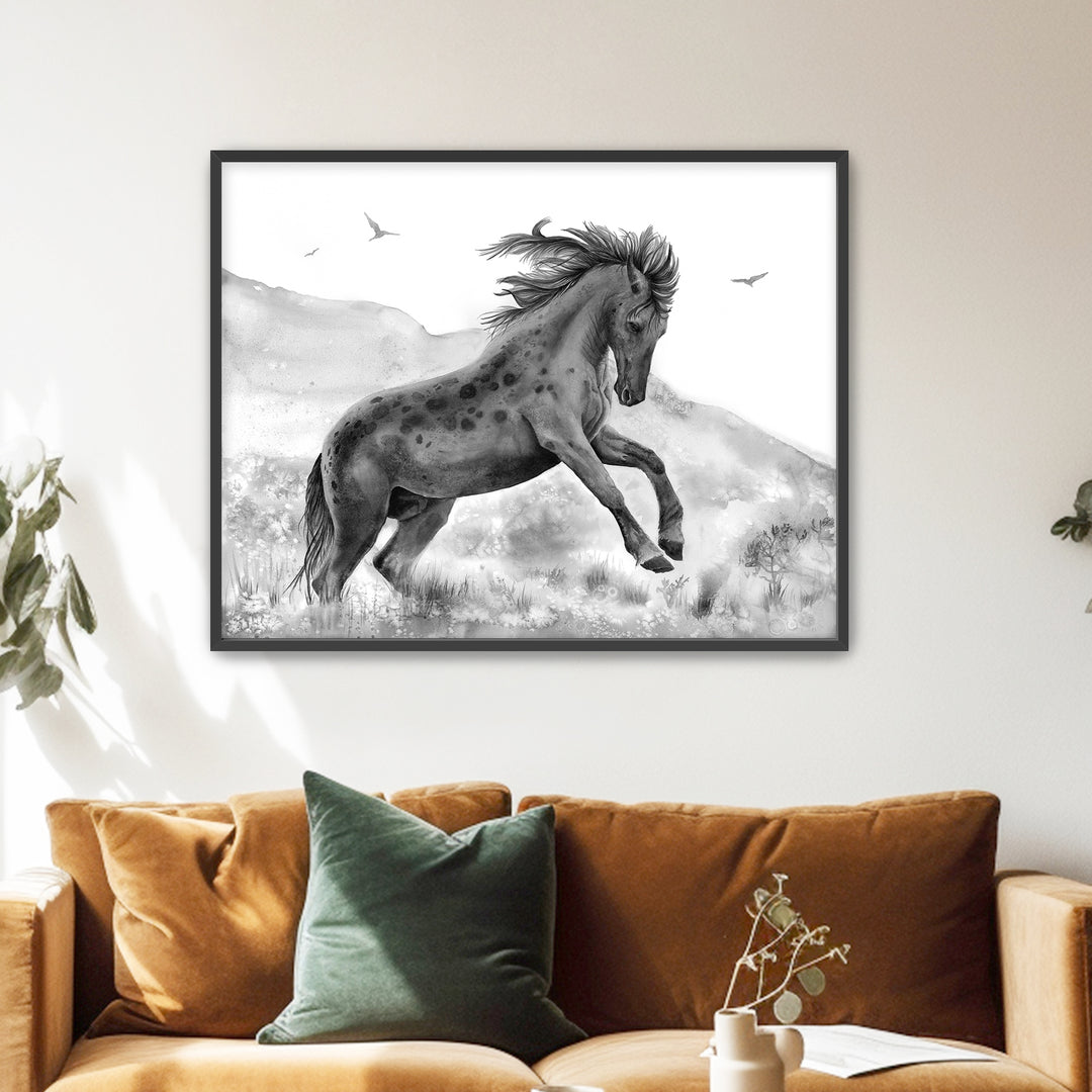 Wild Power | Black and White Edition