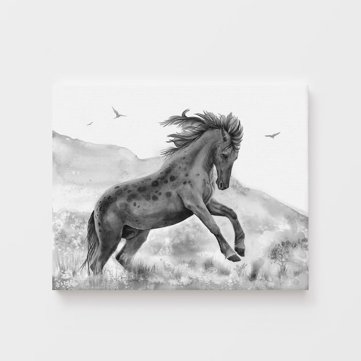Wild Power | Black and White Edition