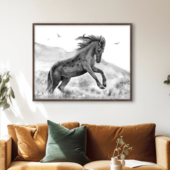 Wild Power | Black and White Edition