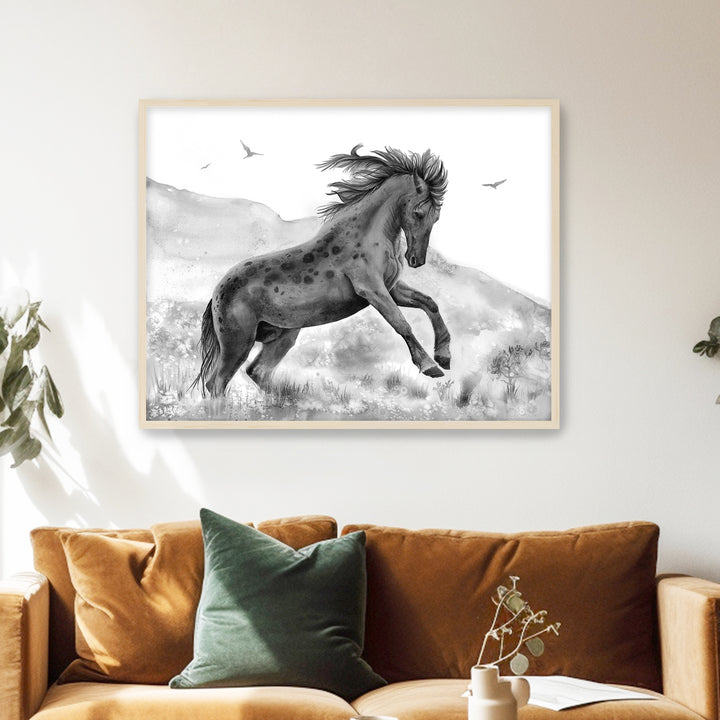 Wild Power | Black and White Edition
