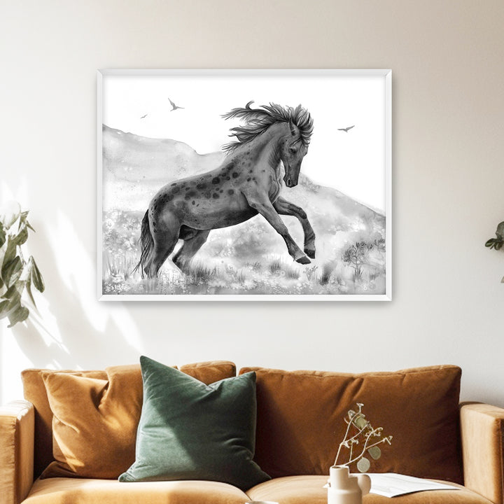 Wild Power | Black and White Edition