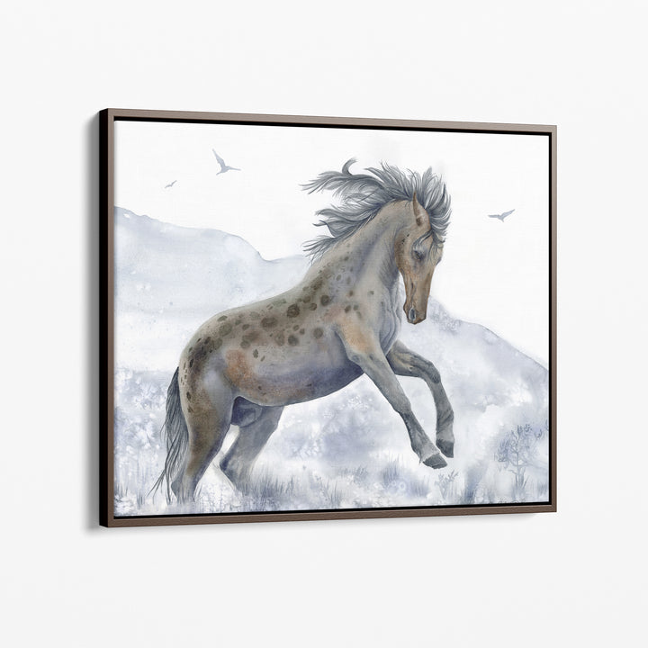 Wild Power | Black and White Edition - Brett Blumenthal Art