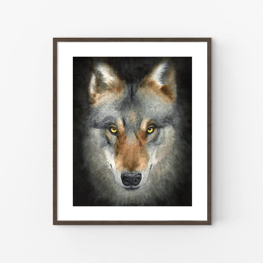 Watchful Guardian - Brett Blumenthal Art