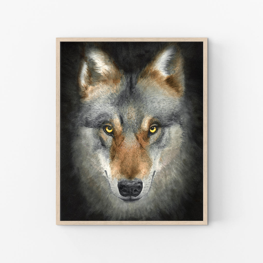 Watchful Guardian - Brett Blumenthal Art