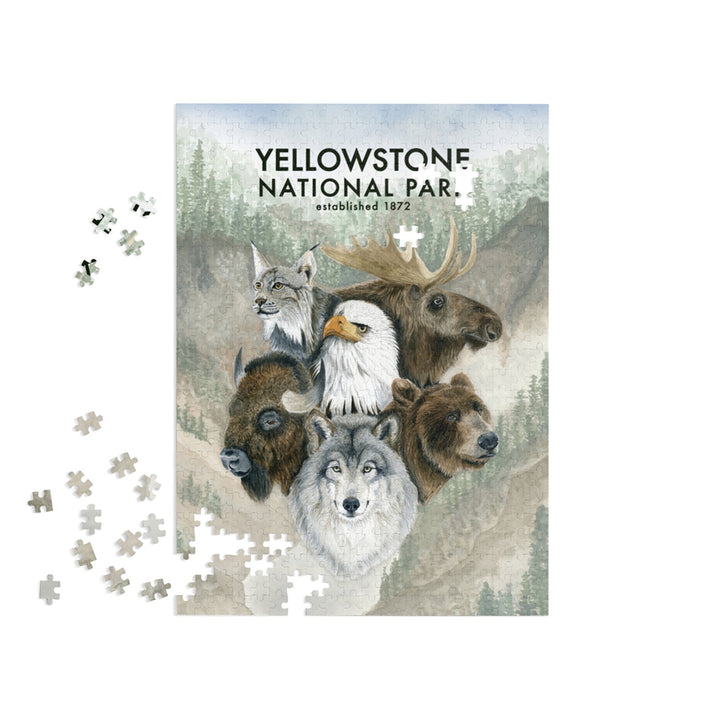 Yellowstone National Park Puzzle