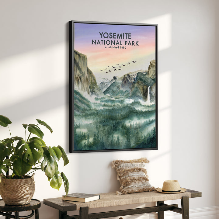 Yosemite Park Travel Art - Brett Blumenthal Art