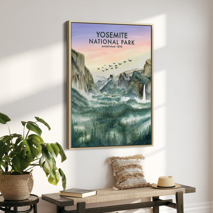 Yosemite Park Travel Art - Brett Blumenthal Art