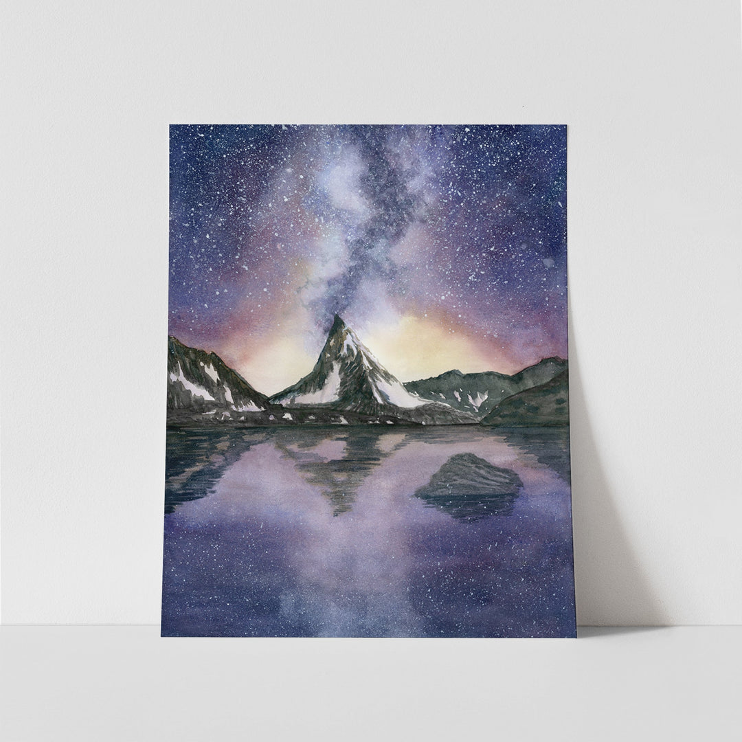 Zermatt Travel Print - Brett Blumenthal Art