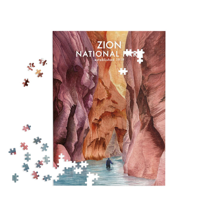 Zion National Park Poster