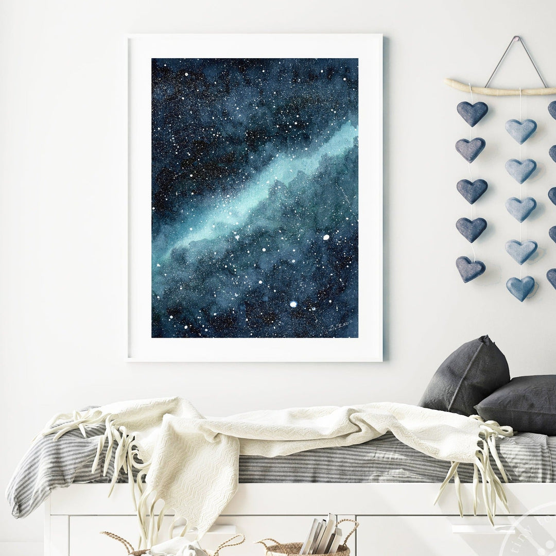 Abstract Space Art