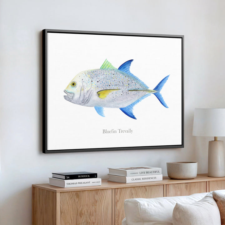 Bluefin Trevally Print