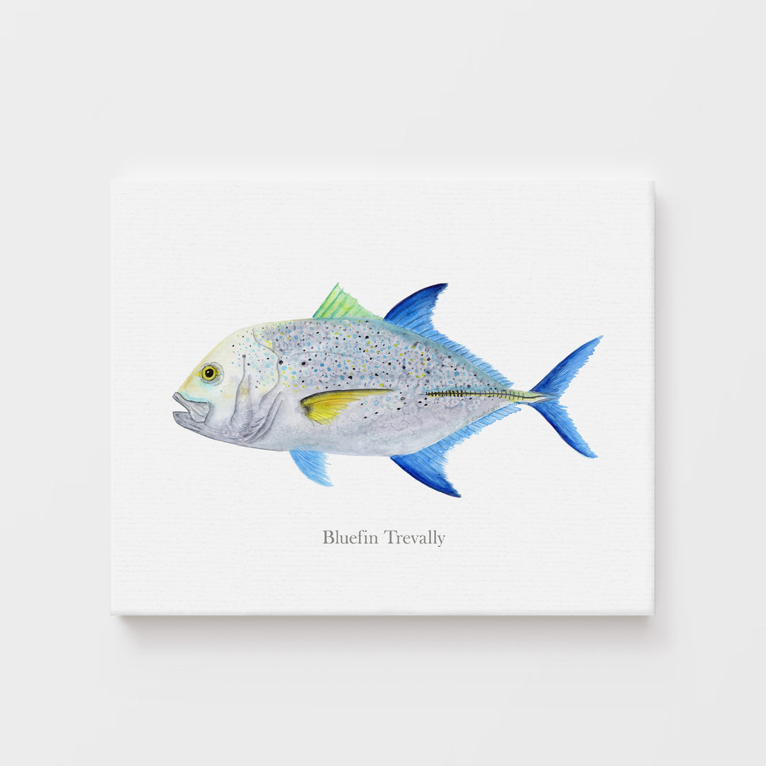 Bluefin Trevally Print