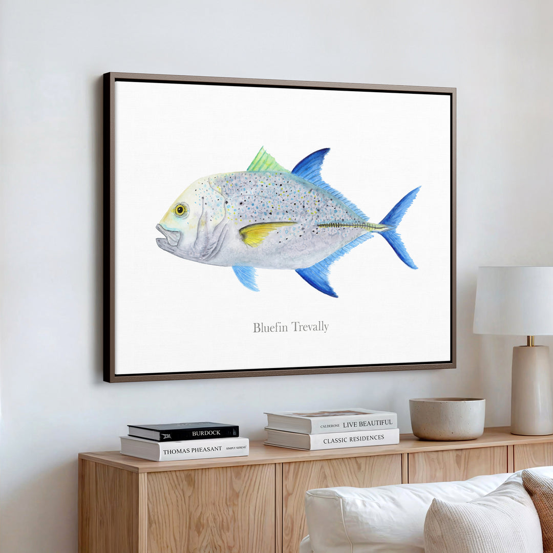 Bluefin Trevally Print