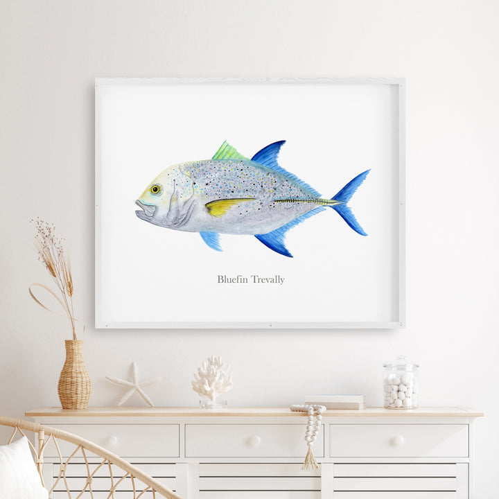 Bluefin Trevally Print