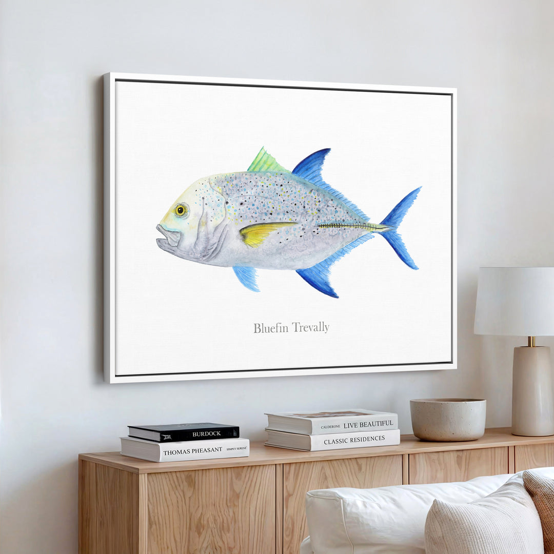 Bluefin Trevally Print