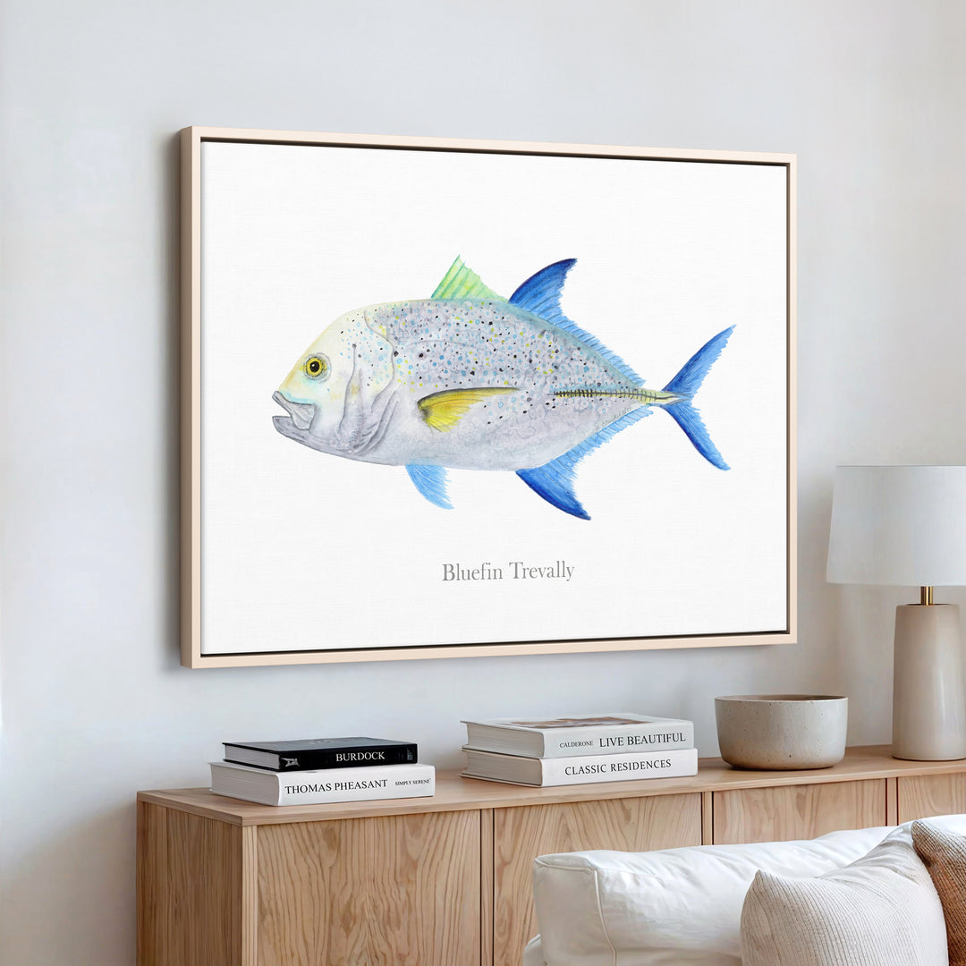 Bluefin Trevally Print