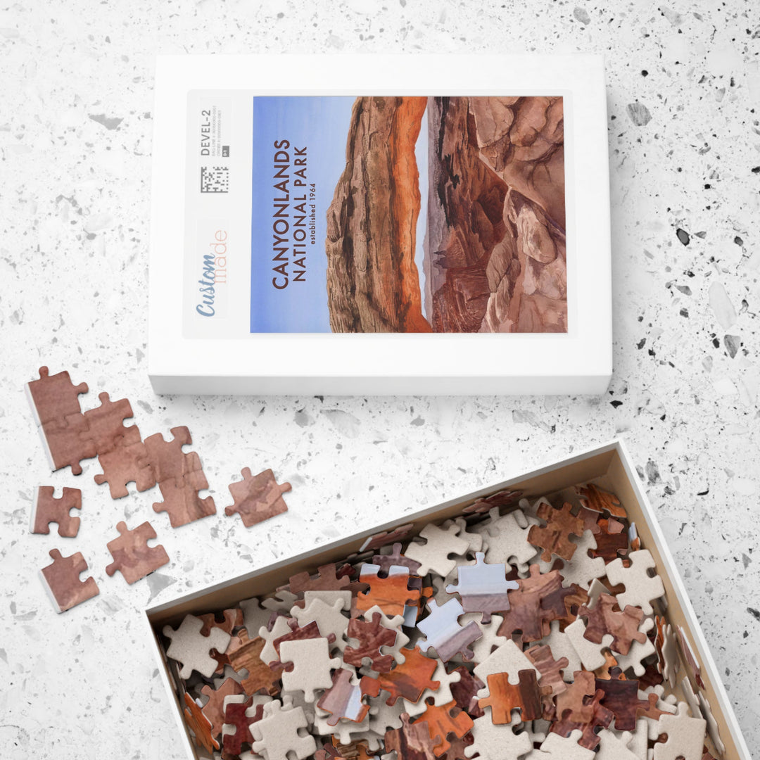 Canyonlands Park Puzzle