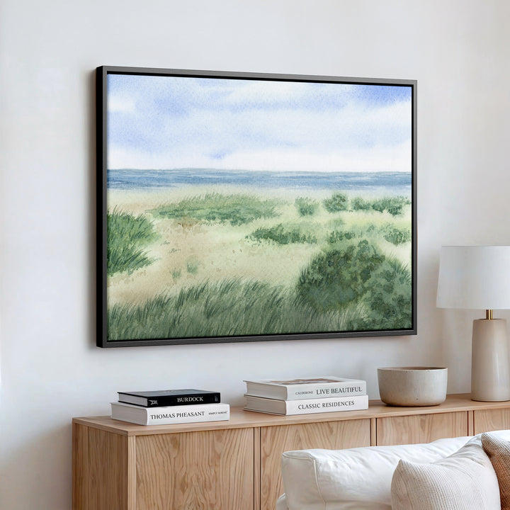 Coastal Dunes Painting