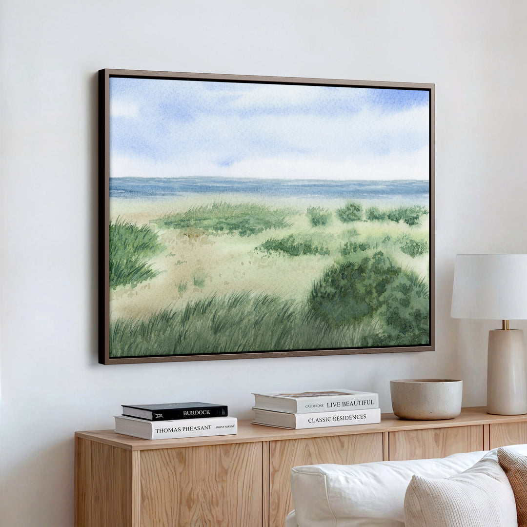 Coastal Dunes Painting