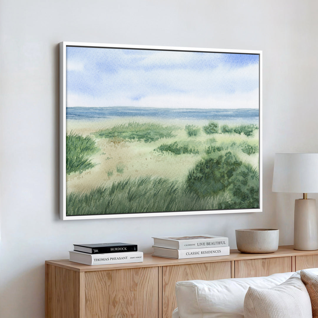 Coastal Dunes Painting