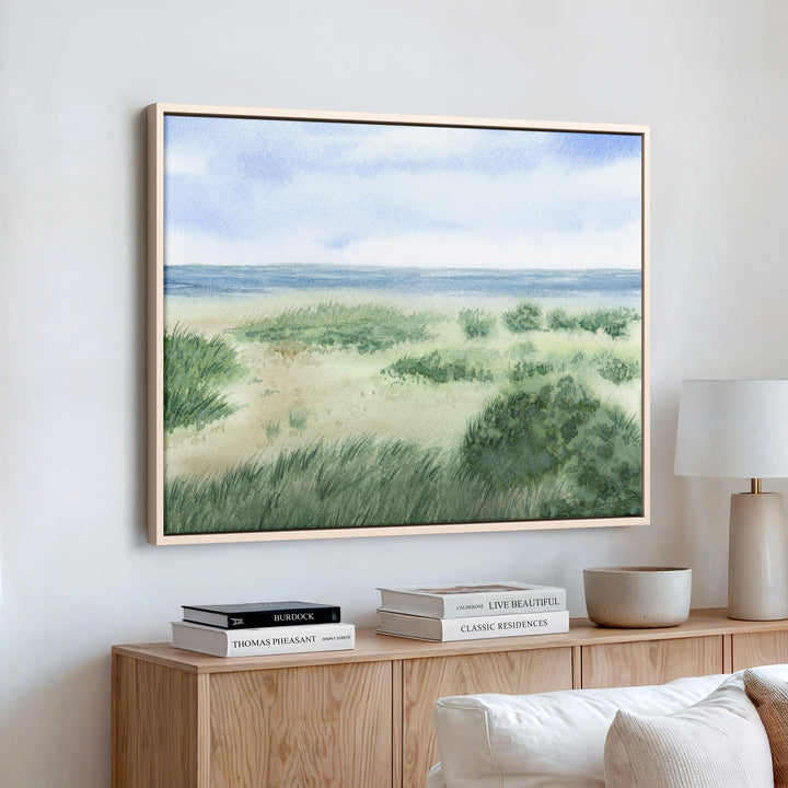 Coastal Dunes Painting