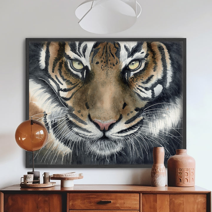 Eye of the Tiger Print - Brett Blumenthal Art