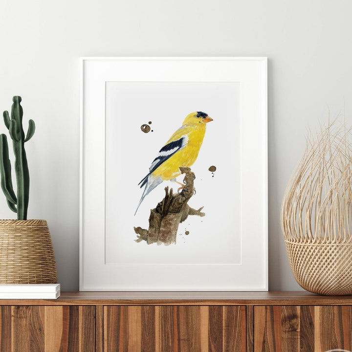 Willow Goldfinch Wall Art