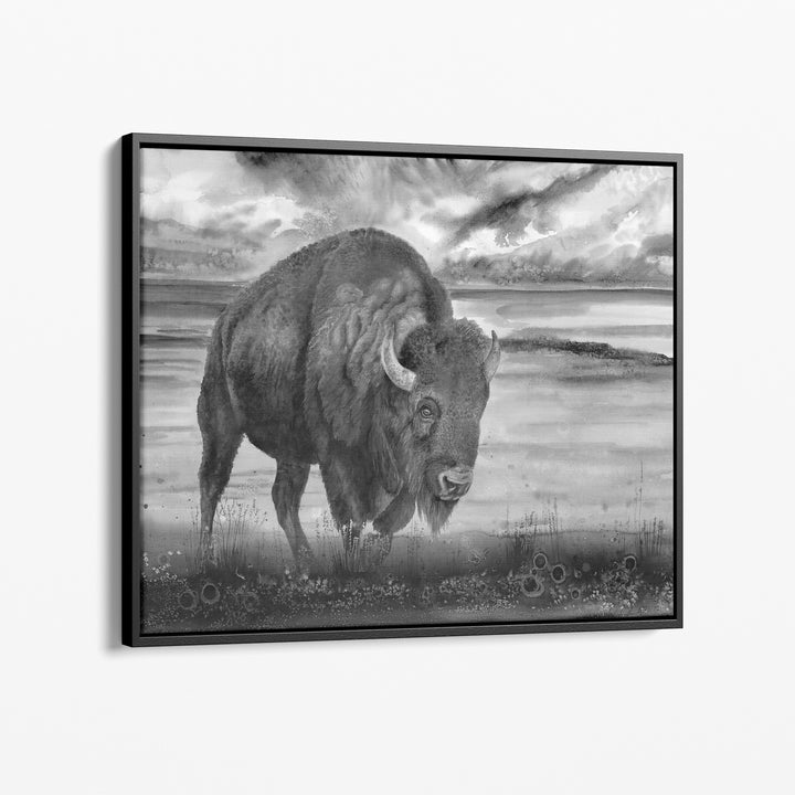 Majesty of the Plains | Black and White Edition - Brett Blumenthal Art