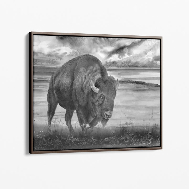 Majesty of the Plains | Black and White Edition - Brett Blumenthal Art