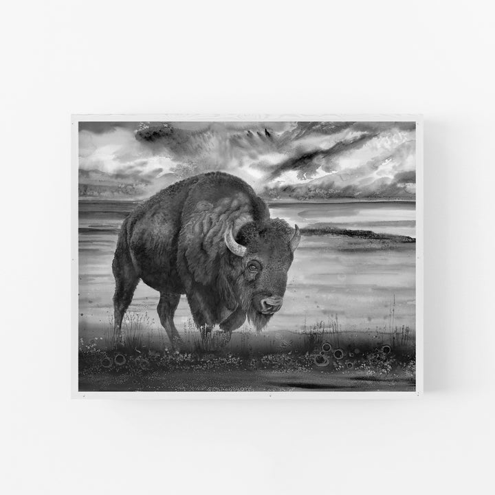 Majesty of the Plains | Black and White Edition - Brett Blumenthal Art