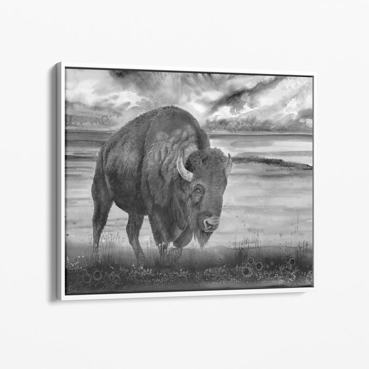 Majesty of the Plains | Black and White Edition - Brett Blumenthal Art