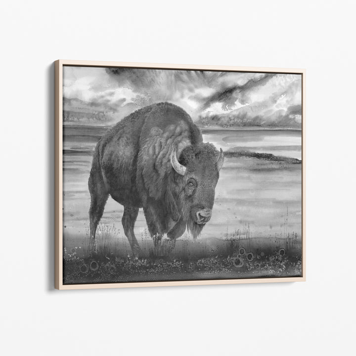 Majesty of the Plains | Black and White Edition - Brett Blumenthal Art