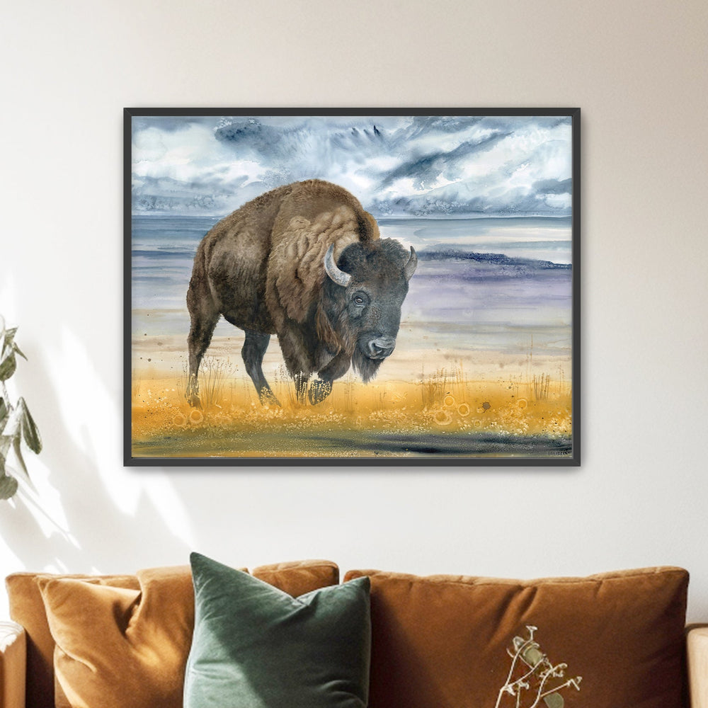 Majesty of the Plains | Wild West Collection - Brett Blumenthal Art