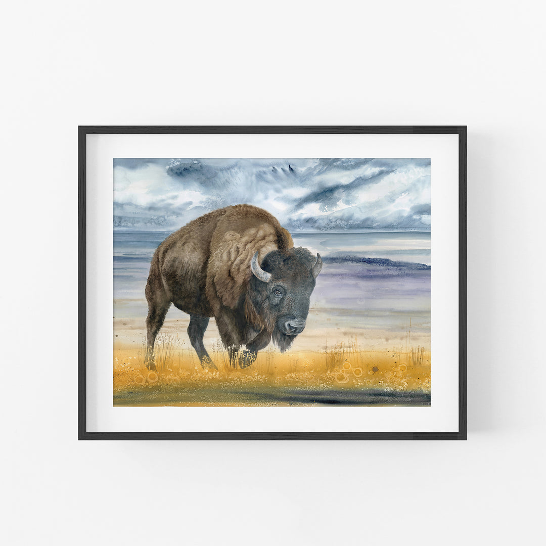 Majesty of the Plains | Wild West Collection - Brett Blumenthal Art