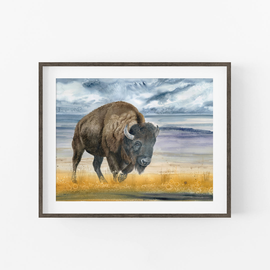 Majesty of the Plains | Wild West Collection - Brett Blumenthal Art