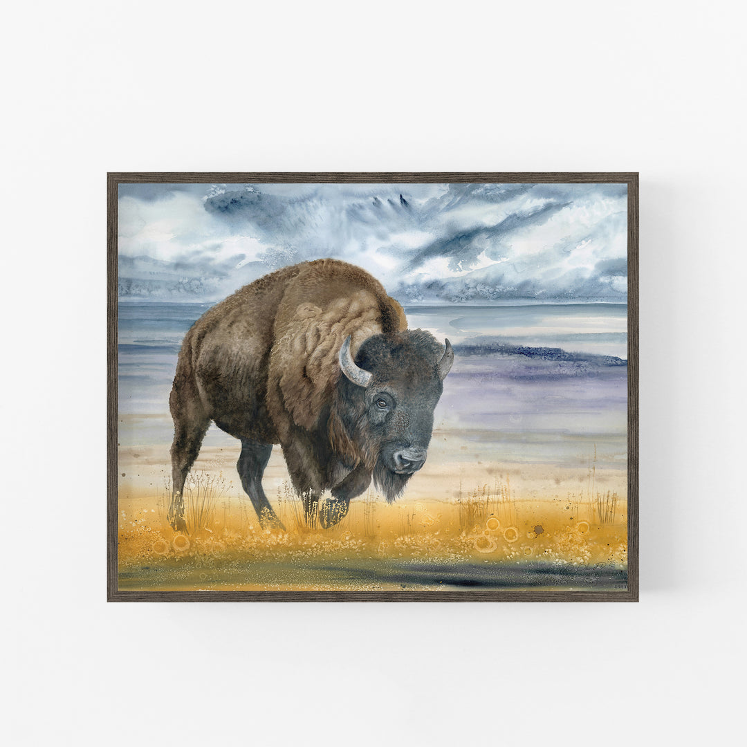 Majesty of the Plains | Wild West Collection - Brett Blumenthal Art