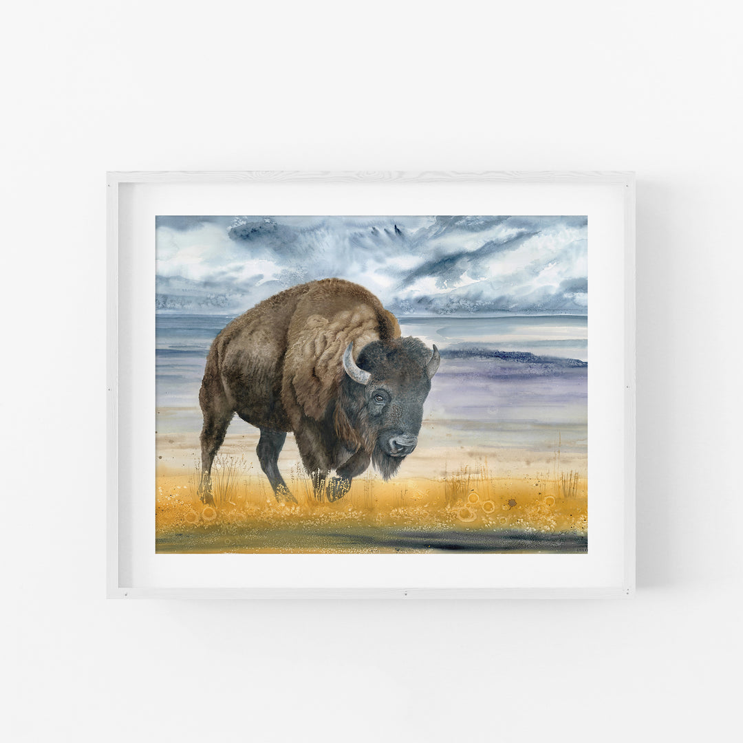 Majesty of the Plains | Wild West Collection - Brett Blumenthal Art