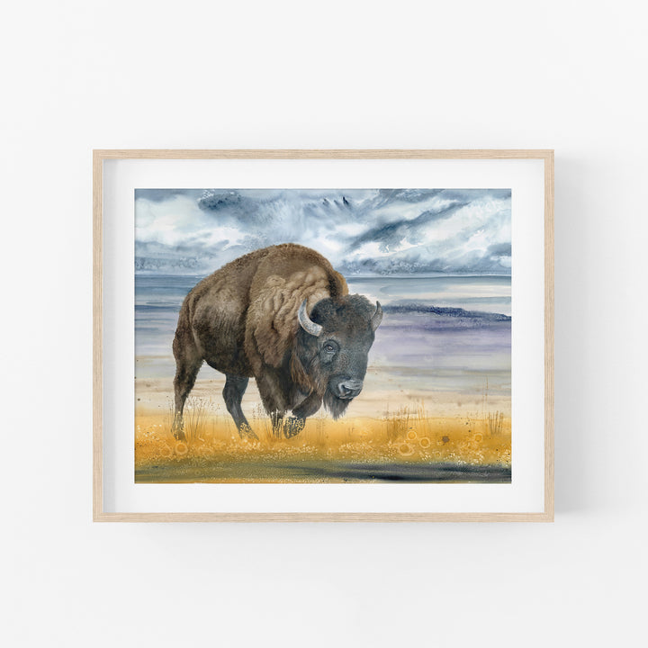 Majesty of the Plains | Wild West Collection - Brett Blumenthal Art