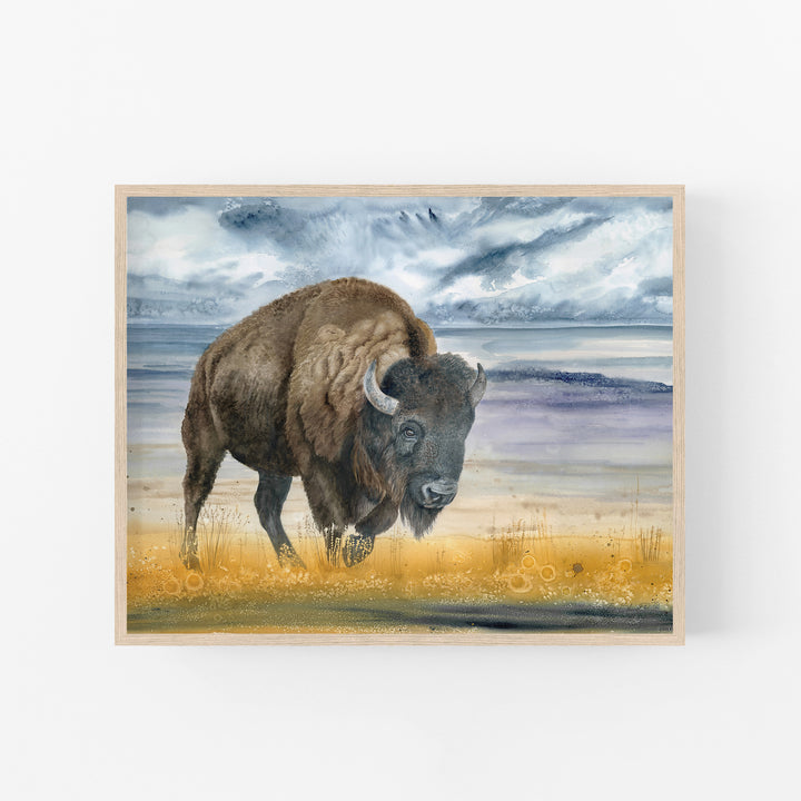 Majesty of the Plains | Wild West Collection - Brett Blumenthal Art