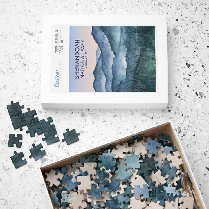 Shenandoah Park Puzzle