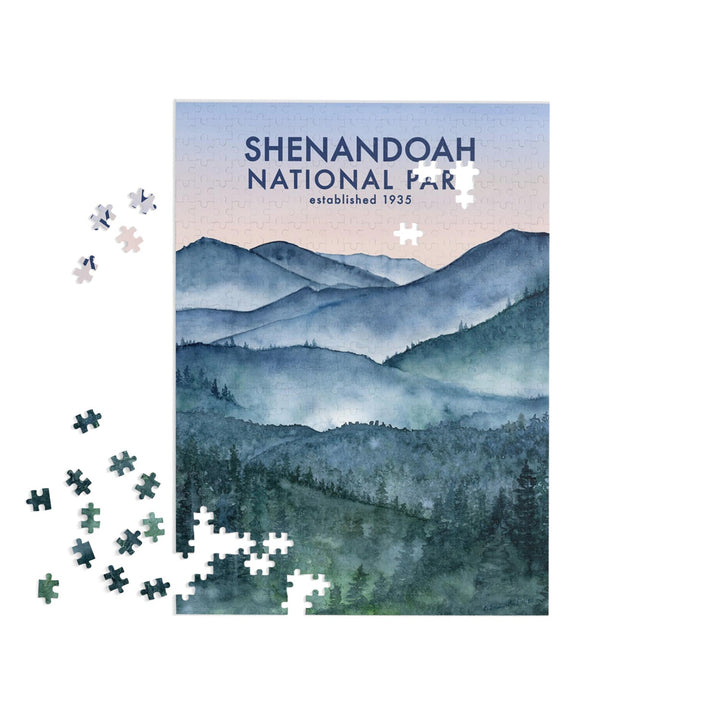 Shenandoah National Park Puzzle